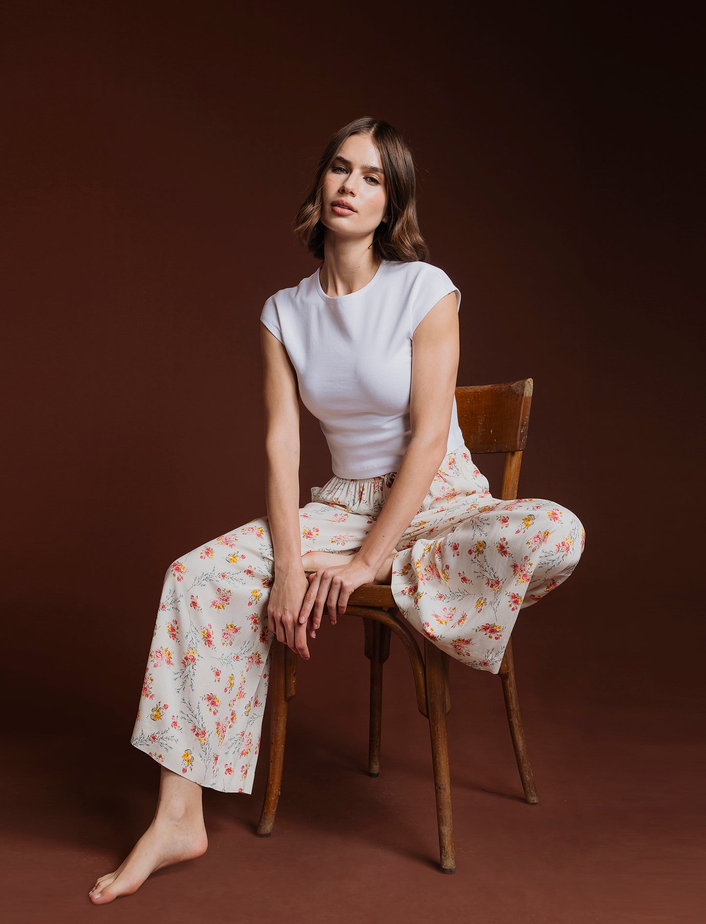 PANTALONE STAMPATO - var 2