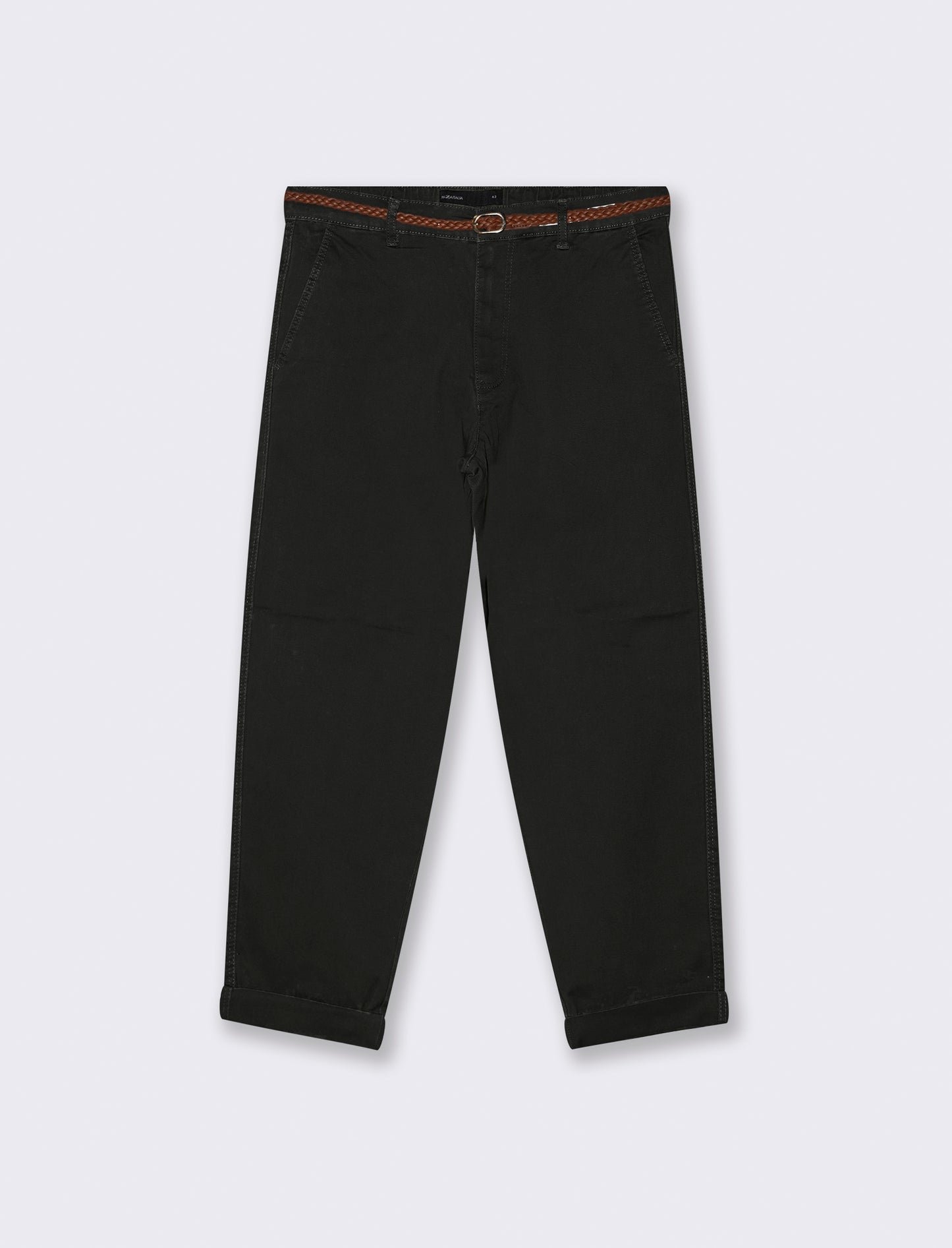 PANTALONE CHINO - Nero