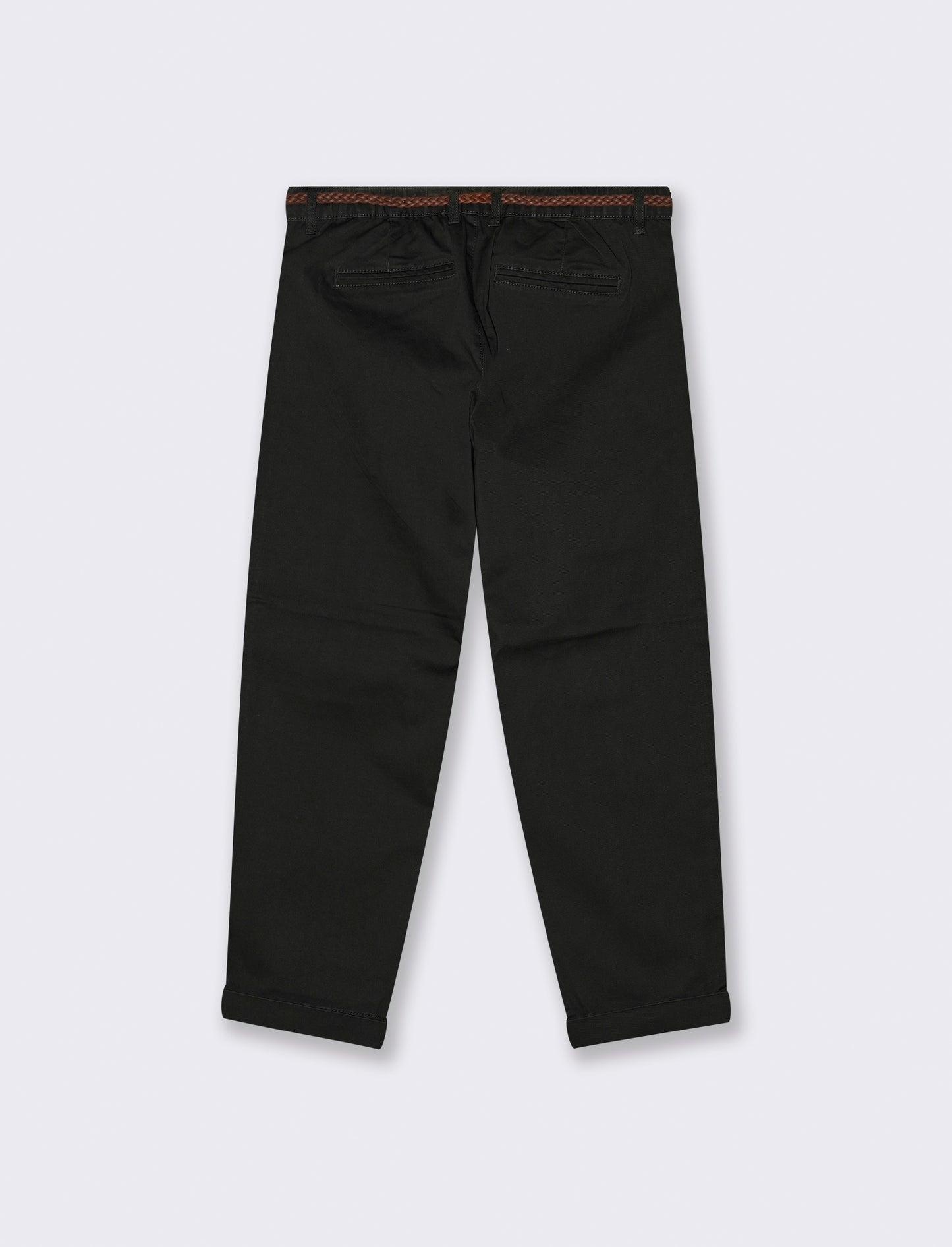 PANTALONE CHINO - Nero