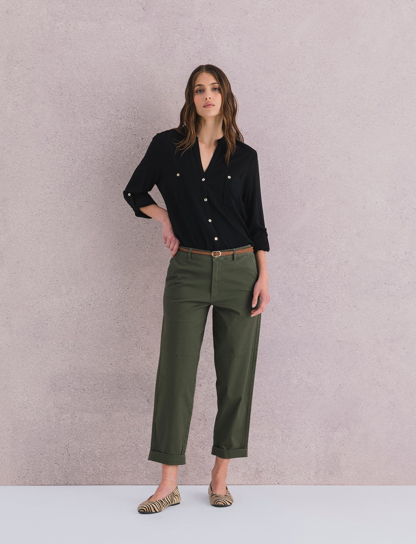 PANTALONE CHINO - Ve.milit.