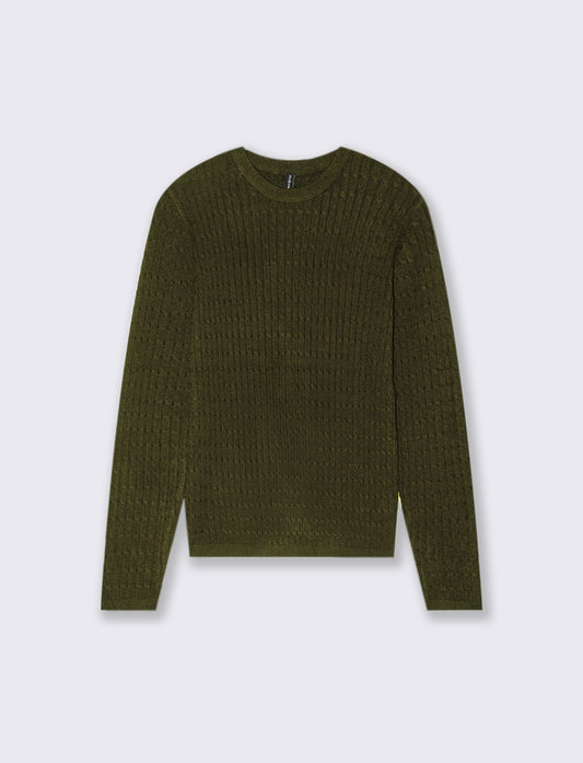 PULLOVER A TRECCE - Ve.milit.