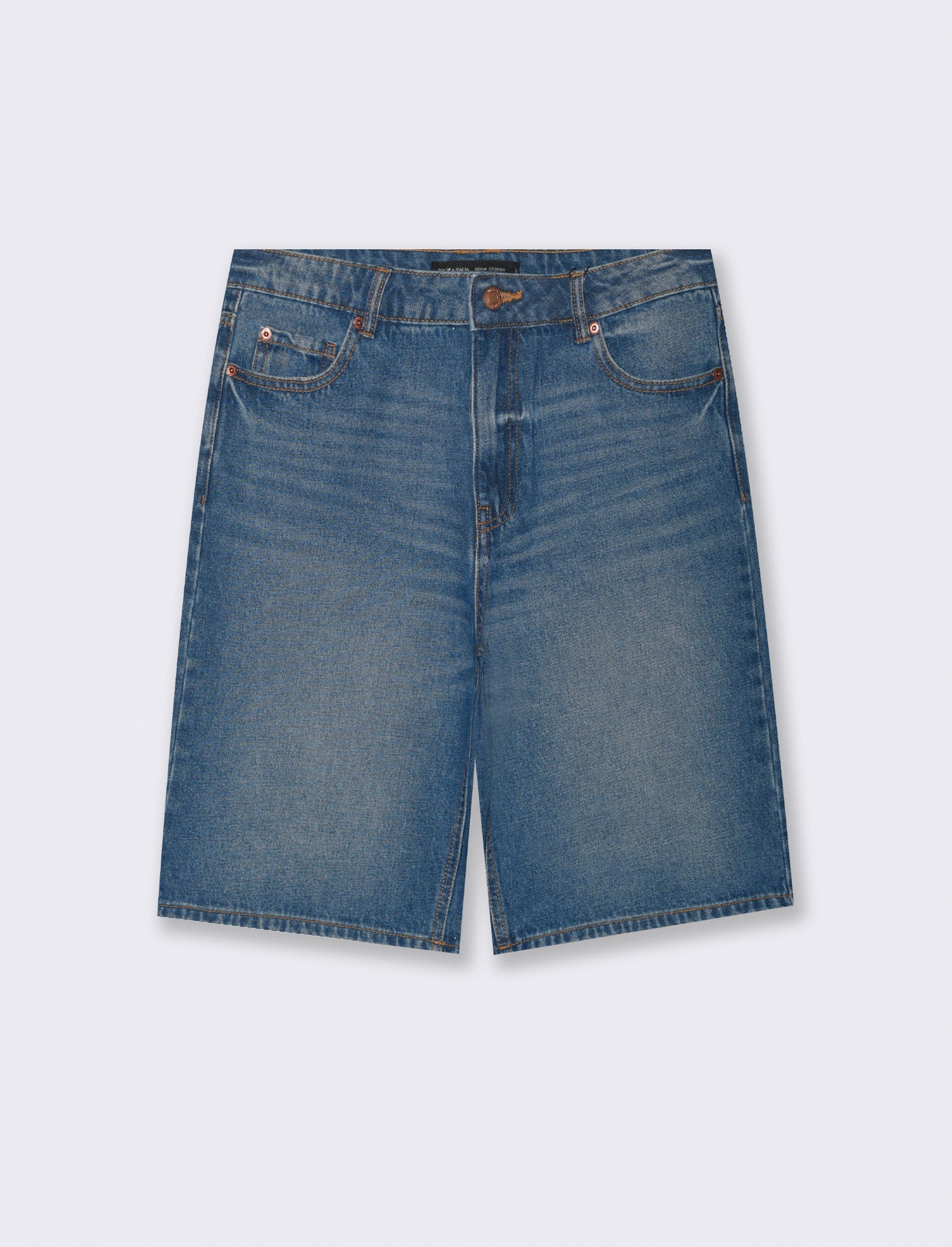 Bermuda in denim - Denim