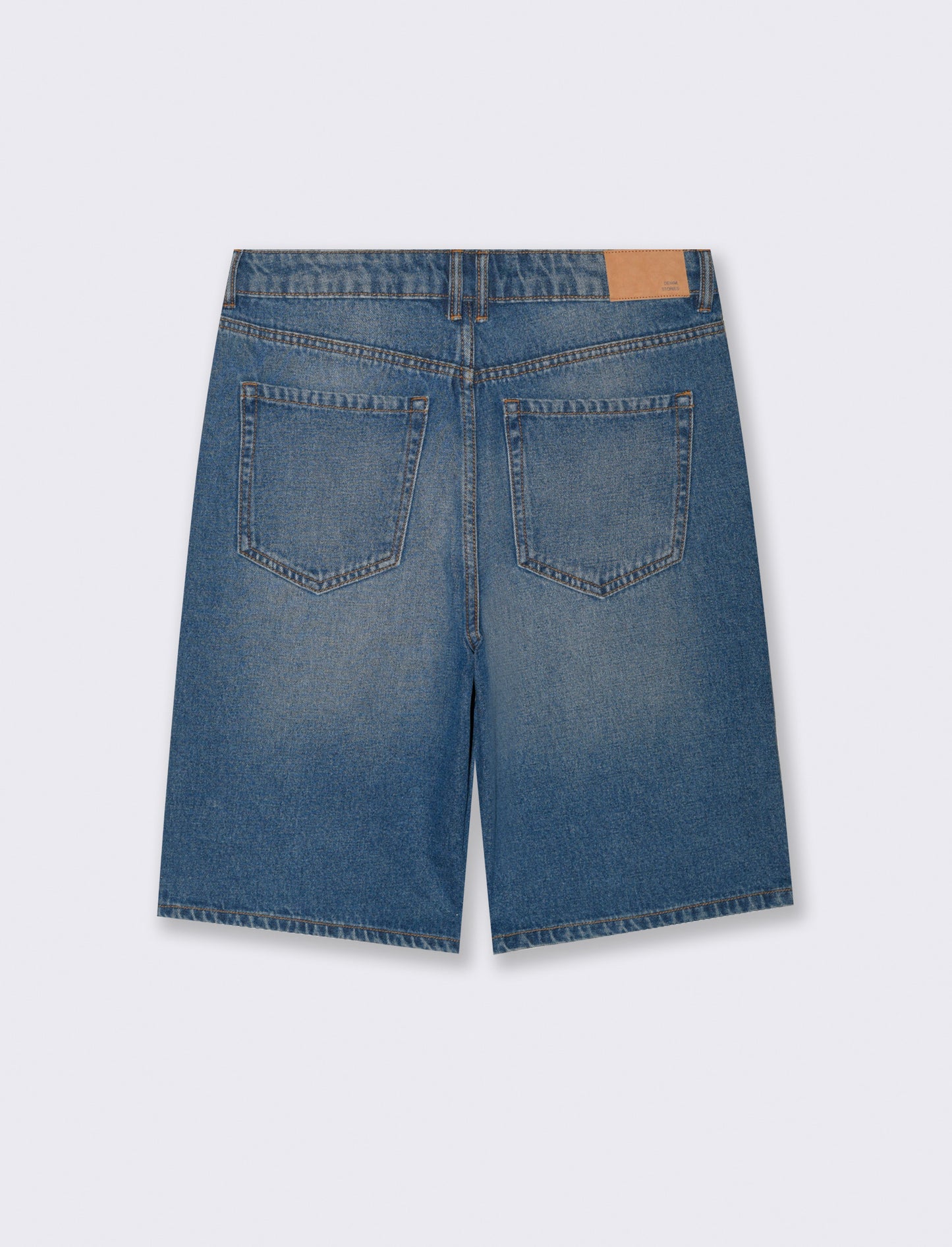Bermuda in denim - Denim