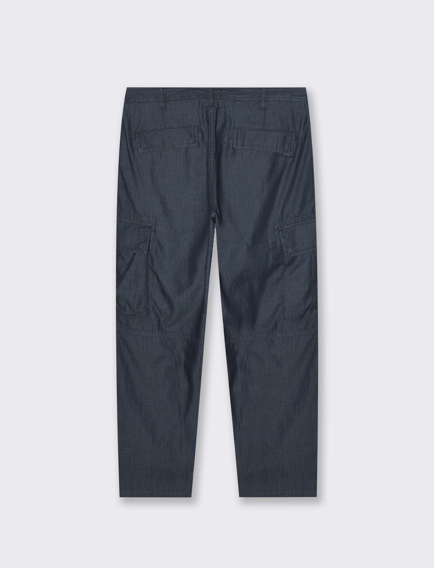 Jeans leggero cargo fit da uomo - DENIM SCURO