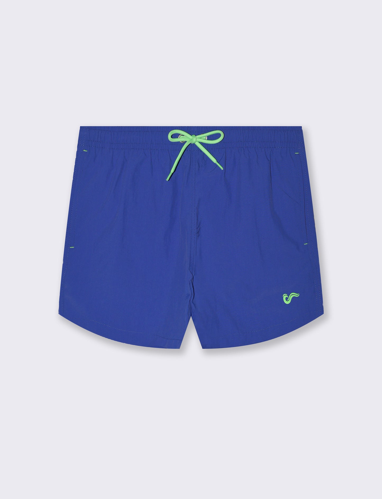 Costume mare tessuto premium da uomo - Bluette