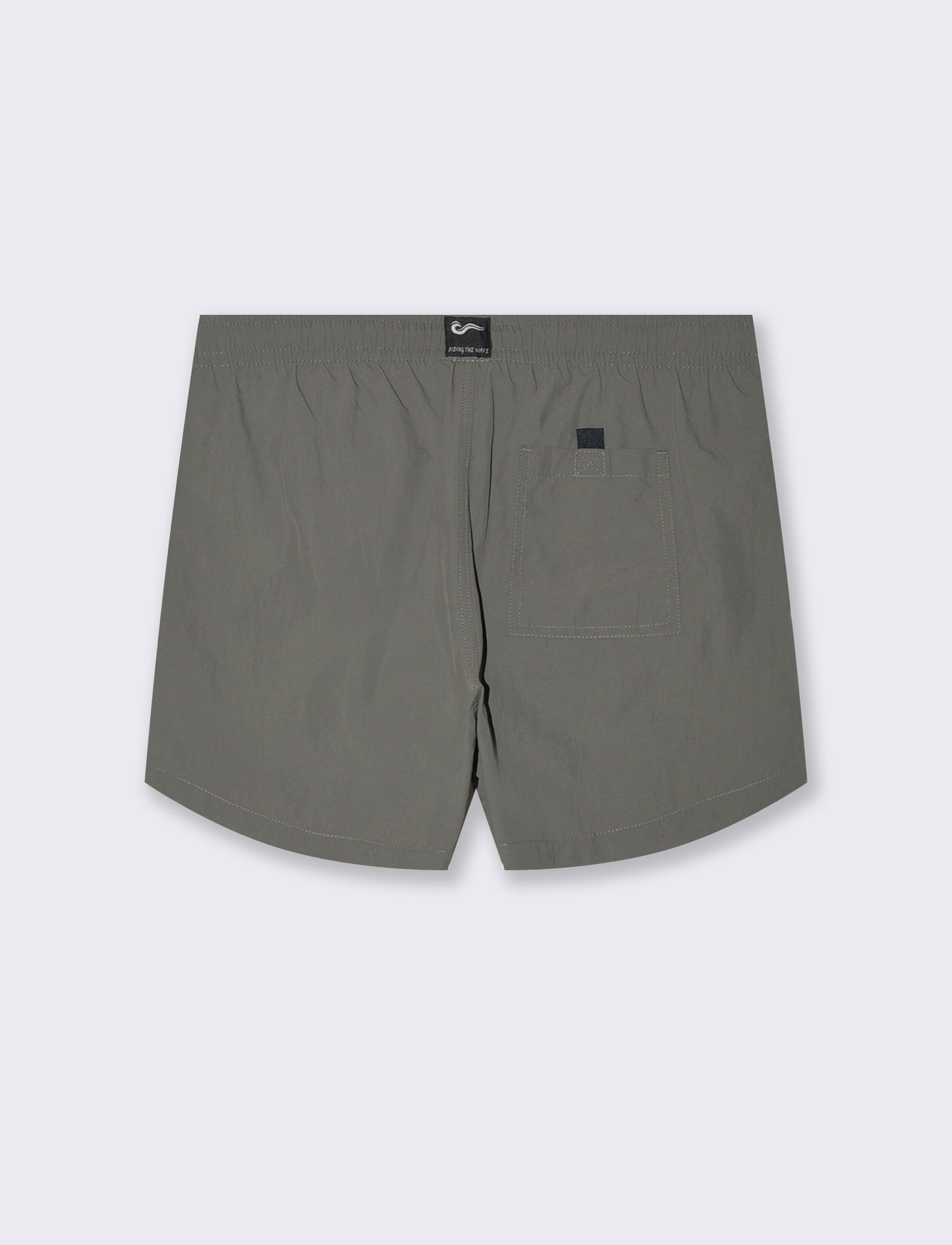Costume mare tessuto premium da uomo - Grigio piombo