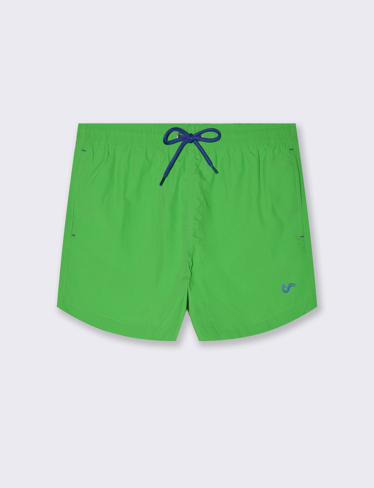 Costume mare tessuto premium da uomo - Verde