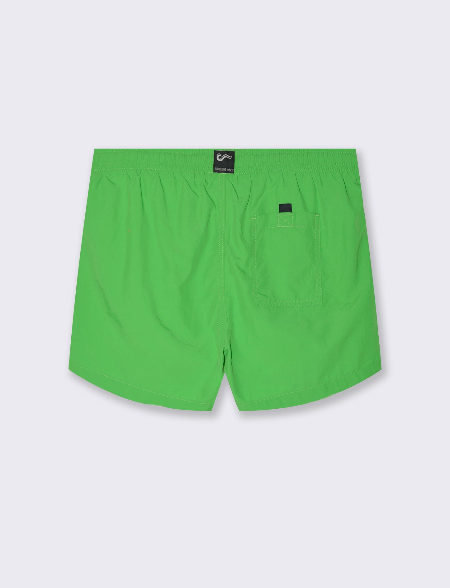Costume mare tessuto premium da uomo - Verde