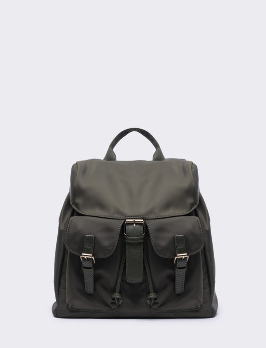 Zaino donna in nylon l30/h27/p15cm - Ve.milit.