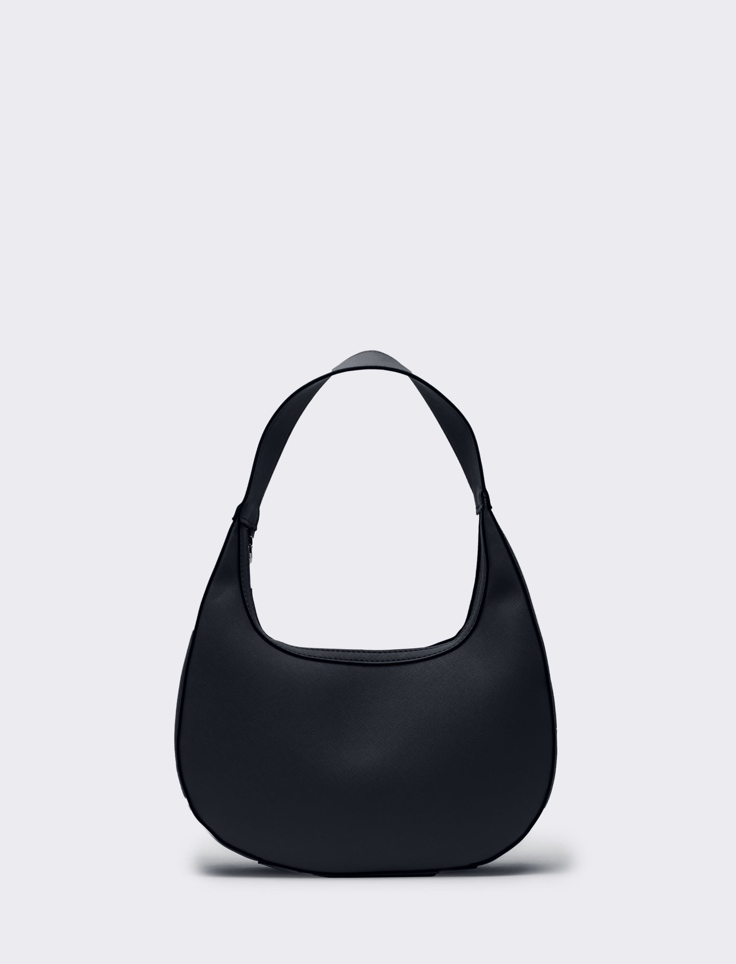 Borsa donna a spalla l30/h7/p17,5cm - Nero
