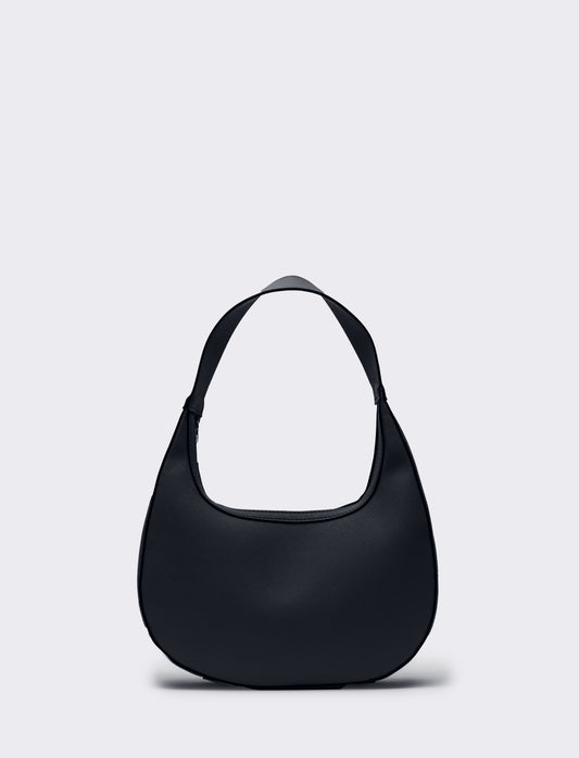 Borsa donna a spalla l30/h7/p17,5cm - Nero
