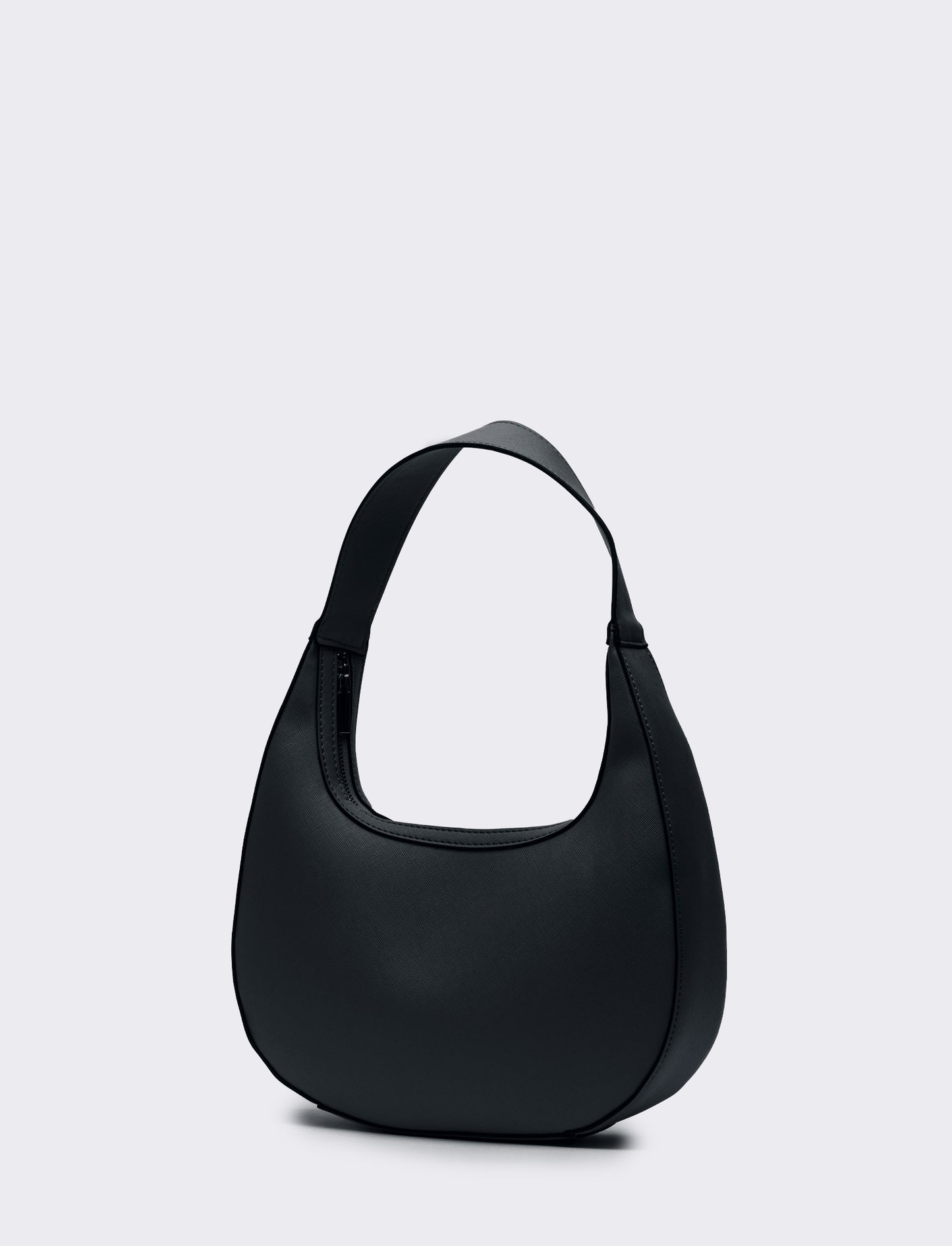 Borsa donna a spalla l30/h7/p17,5cm - Nero