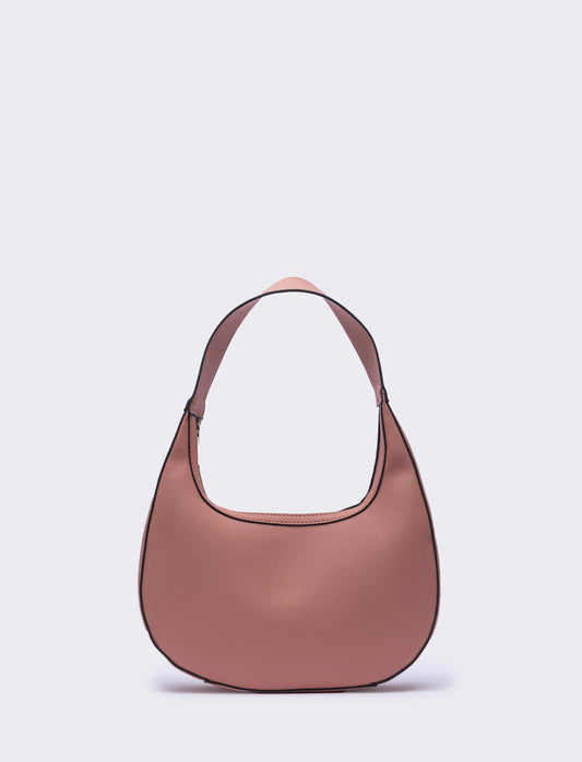 Borsa donna a spalla l30/h7/p17,5cm - Arancio