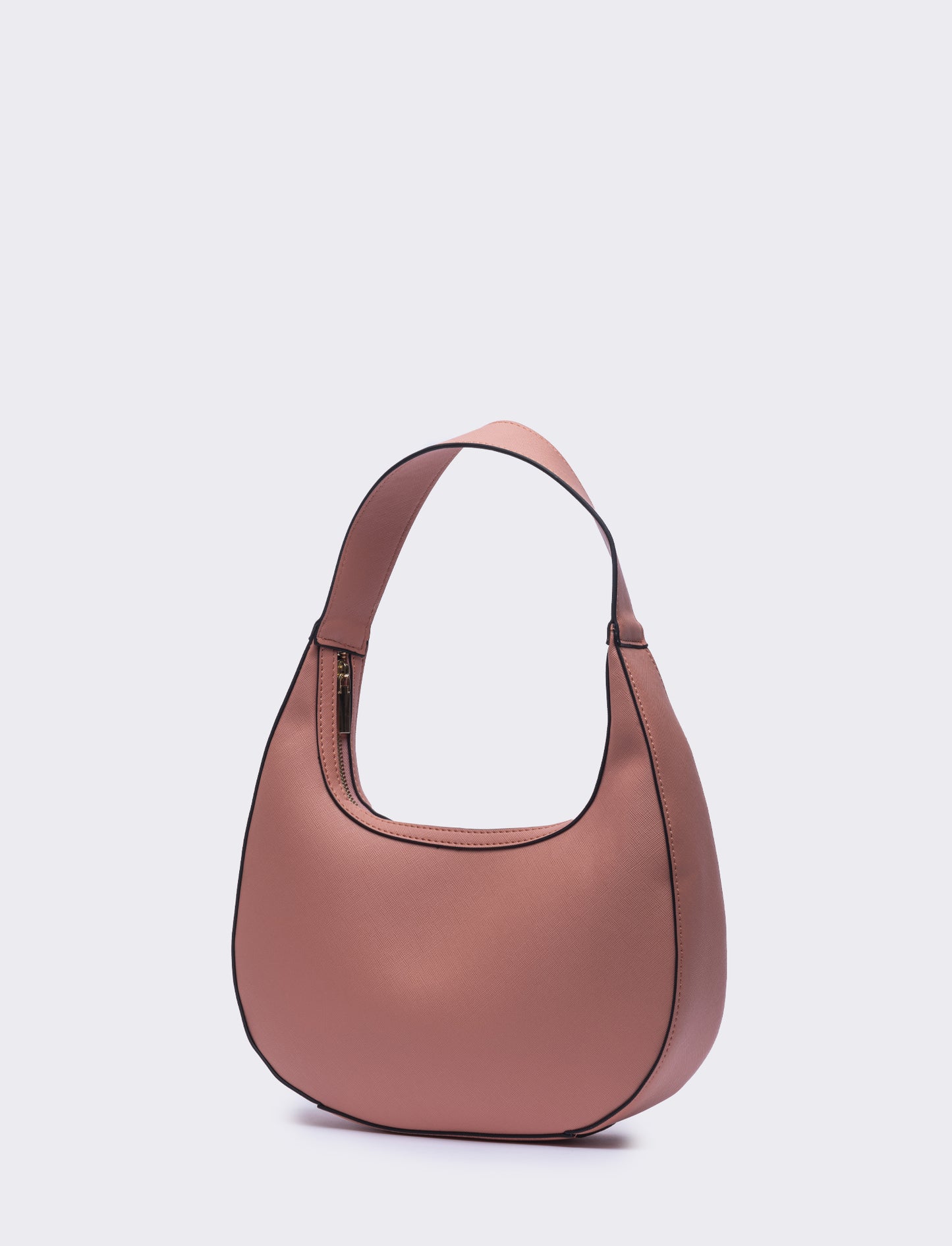 Borsa donna a spalla l30/h7/p17,5cm - Arancio