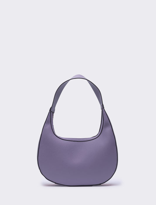 Borsa donna a spalla l30/h7/p17,5cm - Lilla