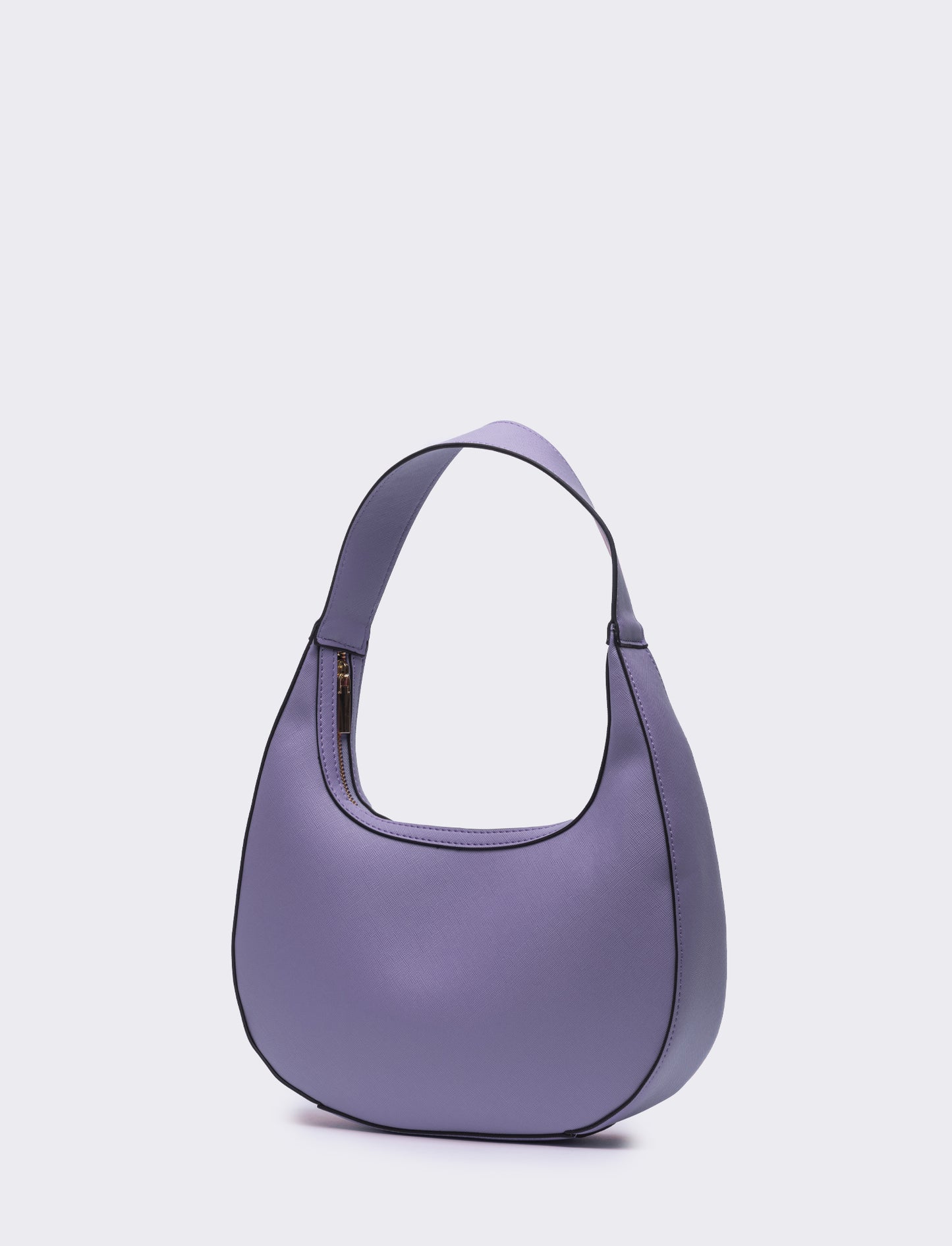 Borsa donna a spalla l30/h7/p17,5cm - Lilla