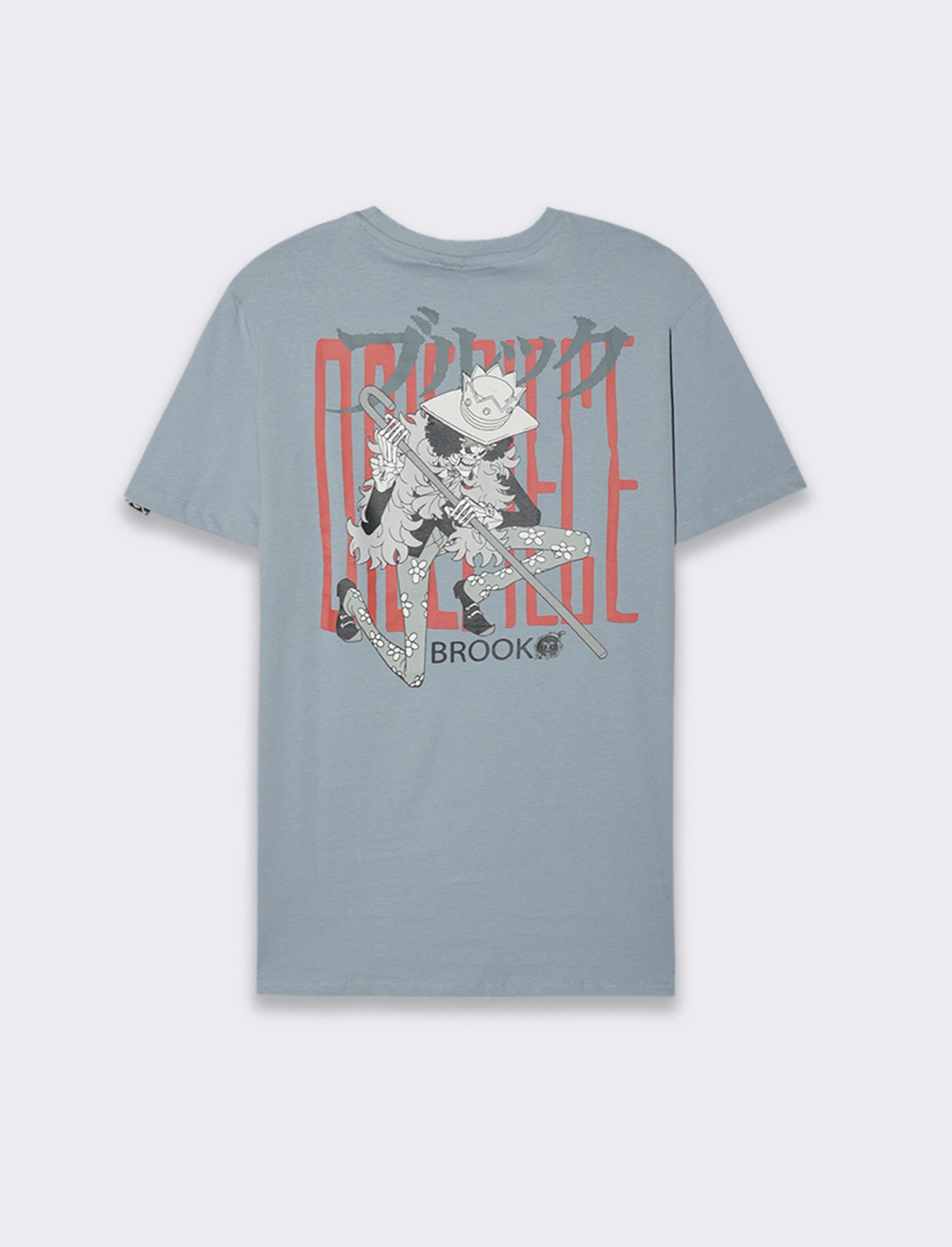 T-shirt stampa one piece da uomo - Avion
