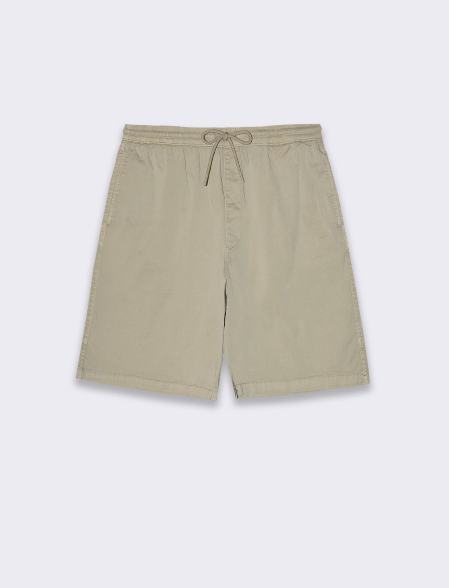 Bermuda baggy wide fit da uomo - Beige