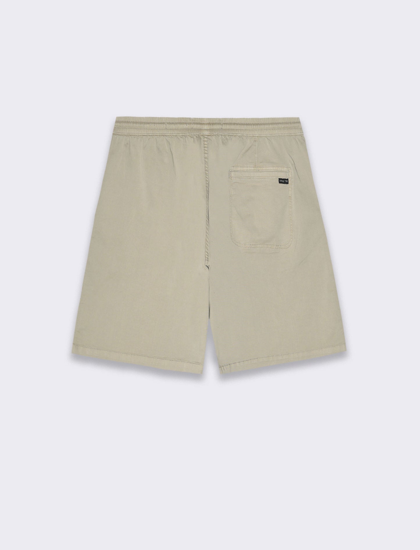 Bermuda baggy wide fit da uomo - Beige