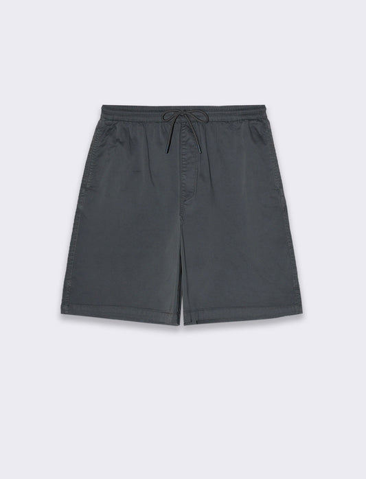 Man's baggy wide fit bermuda shorts - Blue