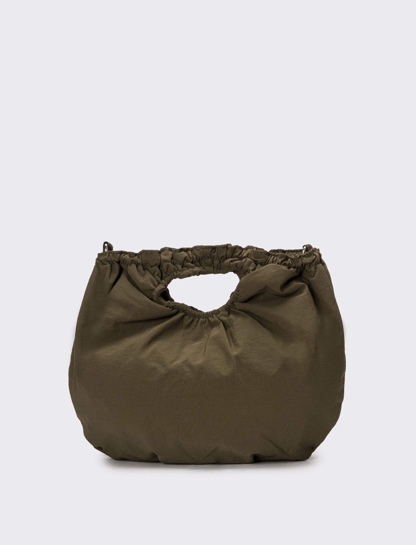 Borsa donna con manico arricciato - Ve.milit.