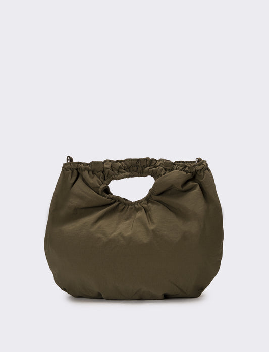 Borsa donna con manico arricciato - Ve.milit.