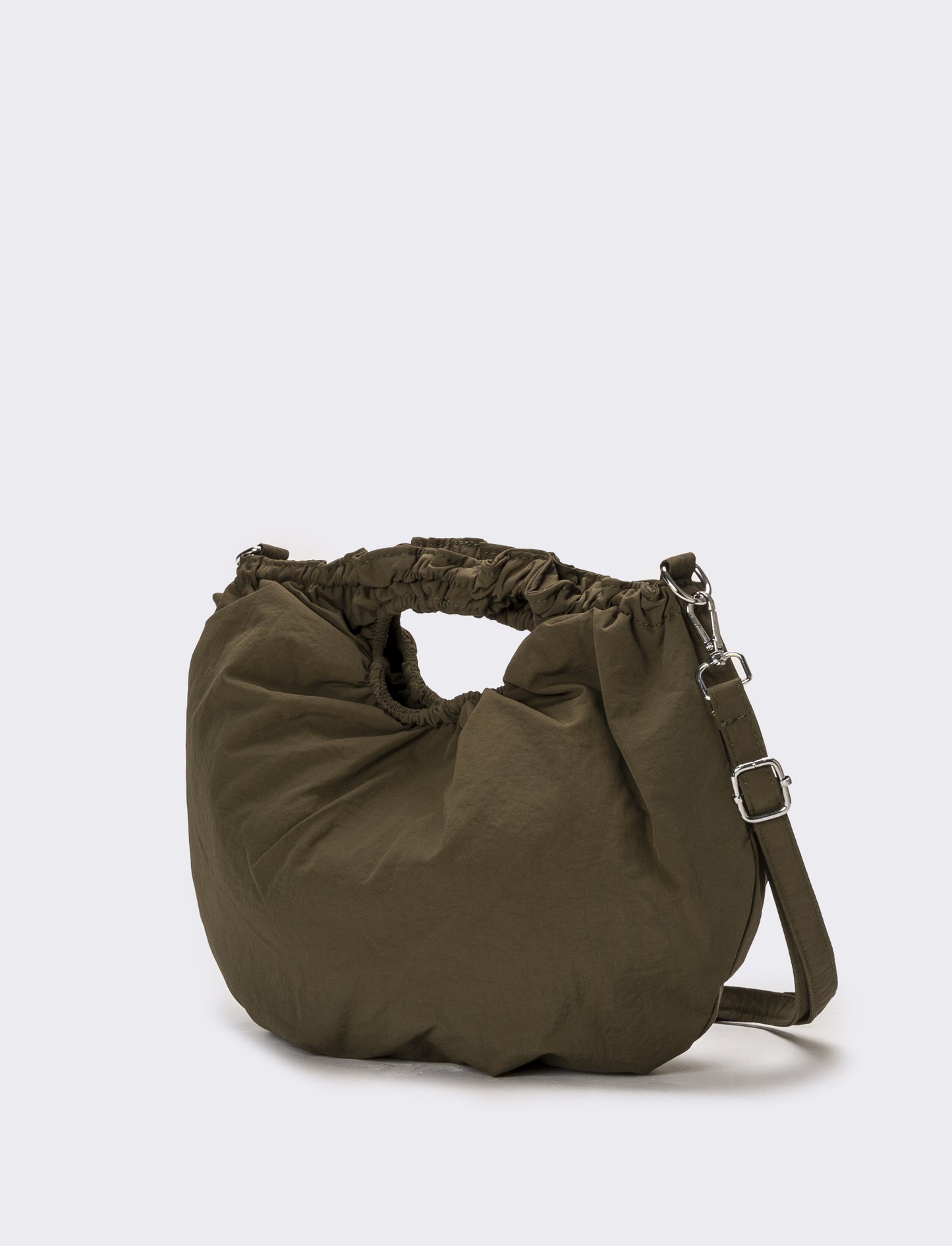 Borsa donna con manico arricciato - Ve.milit.