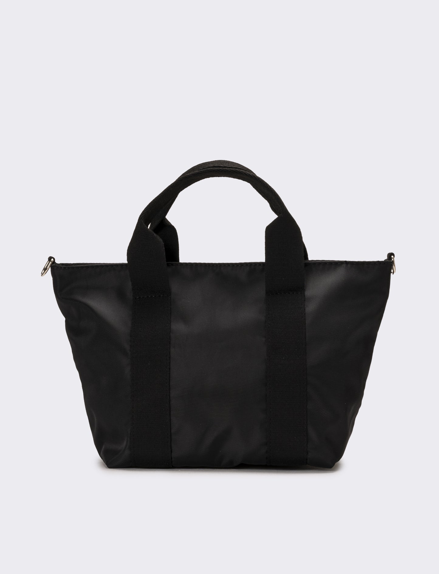 Borsa donna in nylon piccola - Nero