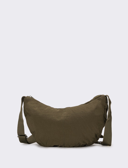 Borsa donna mezzaluna tracolla regolabile - Ve.milit.