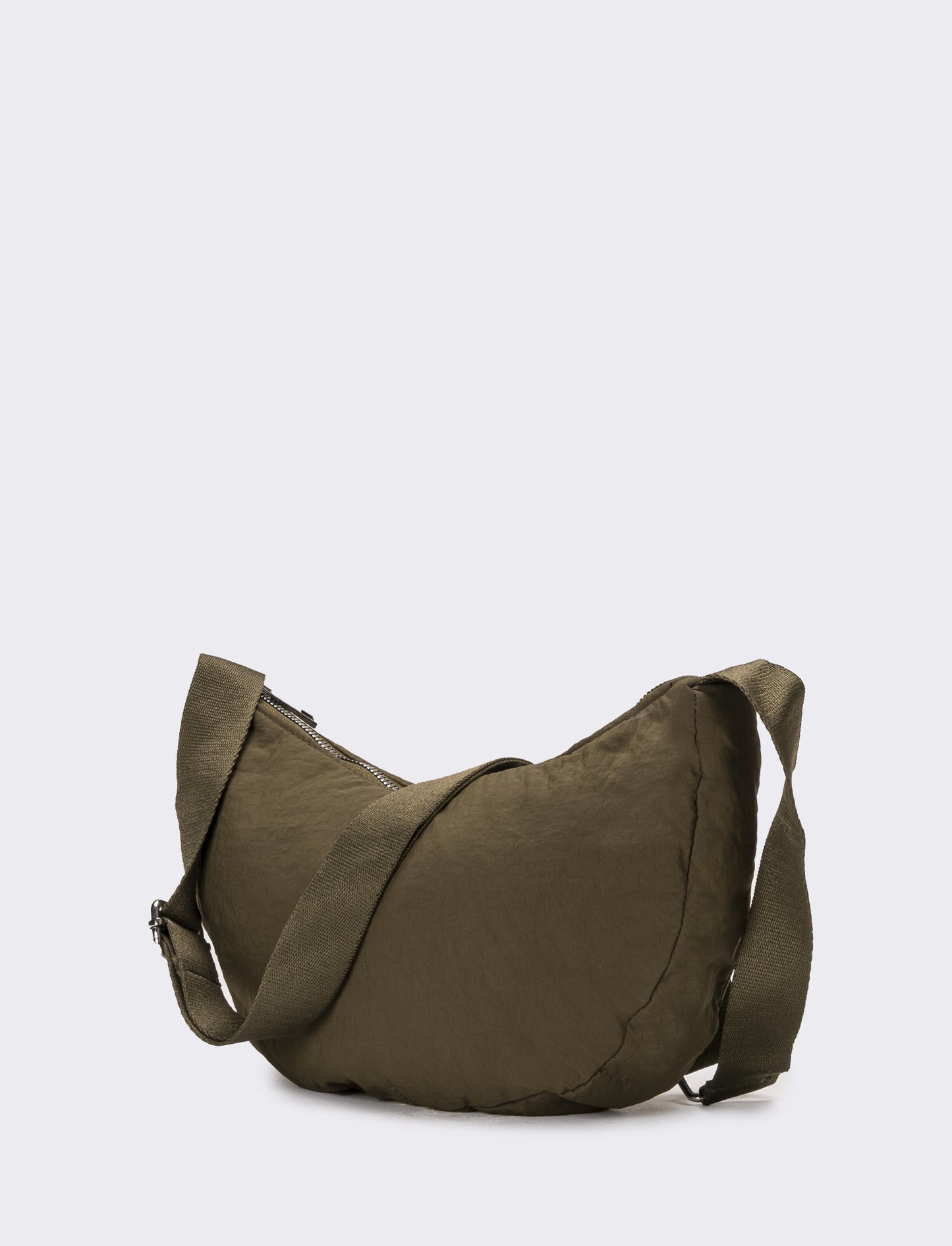 Borsa donna mezzaluna tracolla regolabile - Ve.milit.