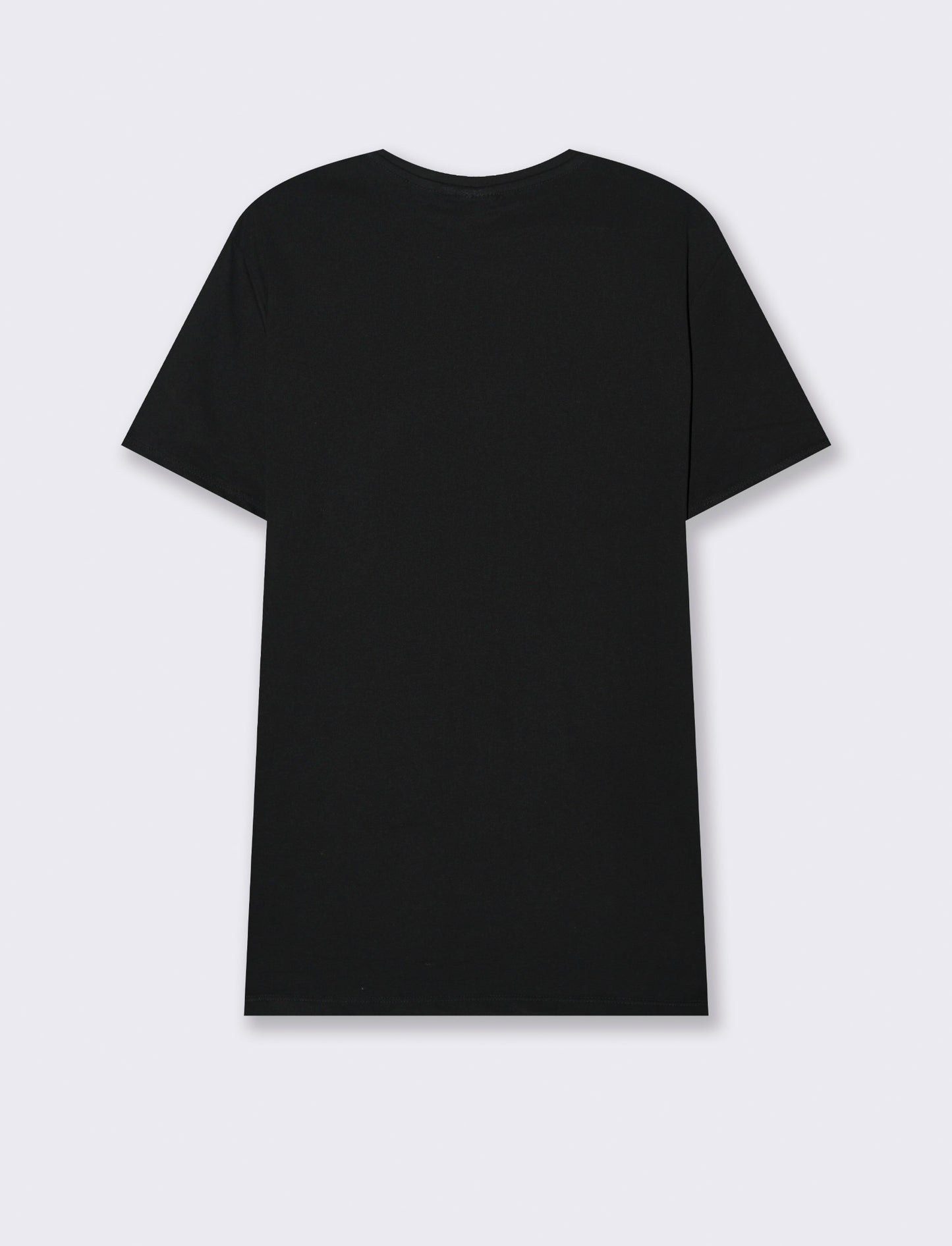 T-shirt stampa naruto da uomo - Nero