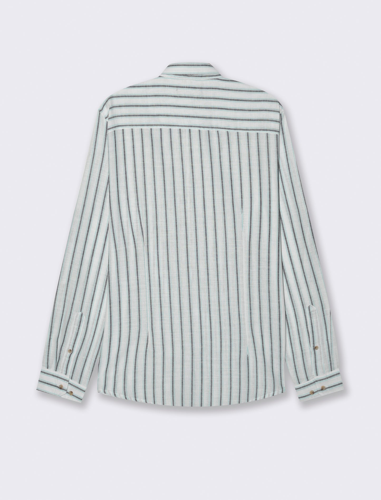 Camicia a righe da uomo - Blu