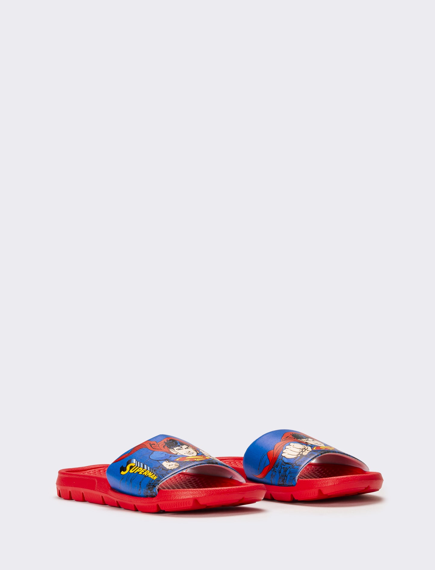 Ciabatta Superman © da bambino - Blu
