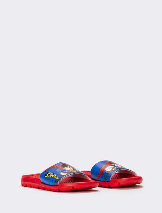 Ciabatta Superman © da bambino - Blu