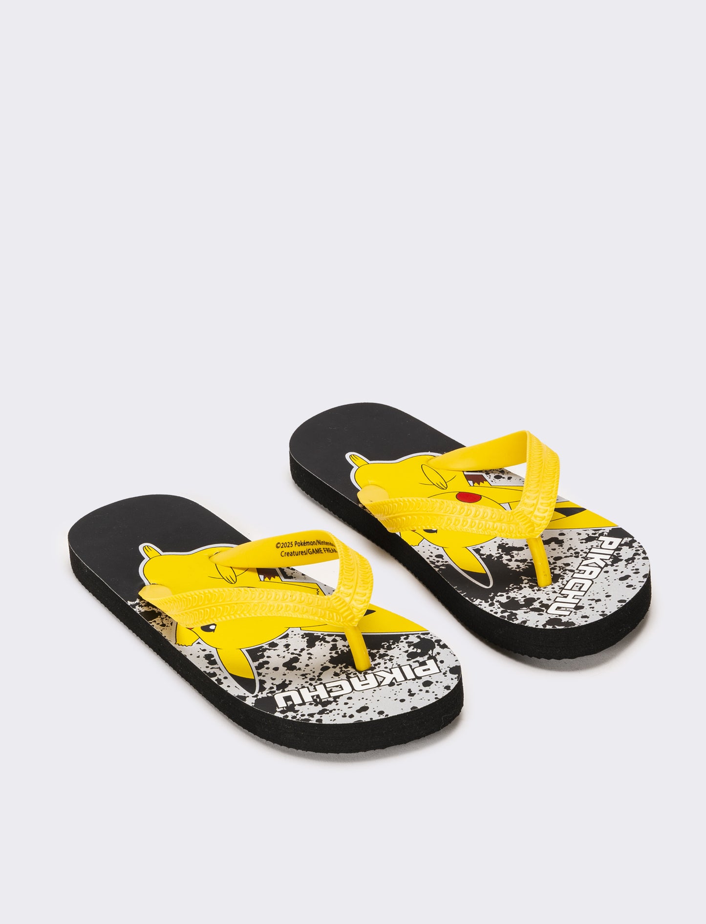 Infradito Pikachu © da bambino - Giallo