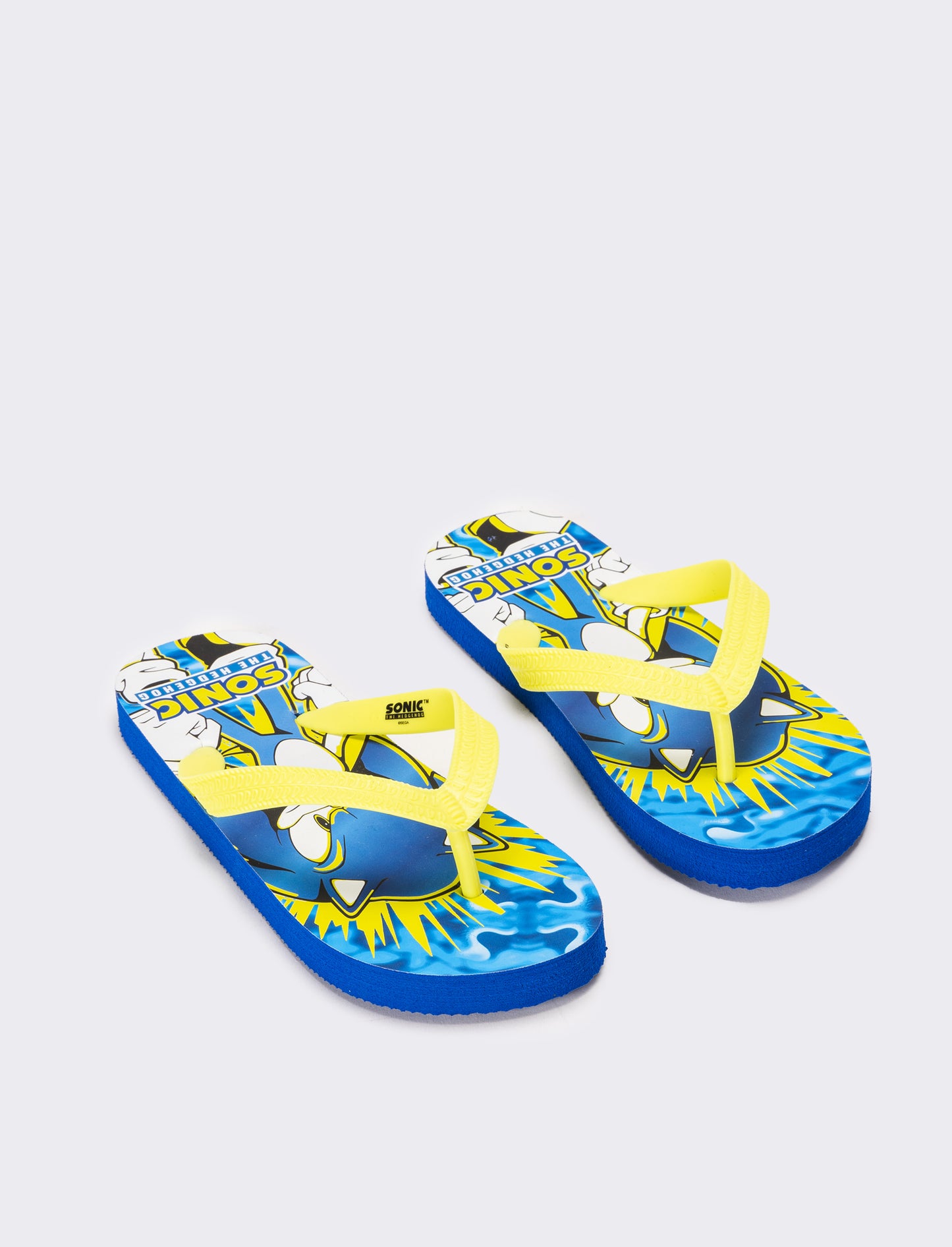 Infradito Sonic © da bambino - Giallo