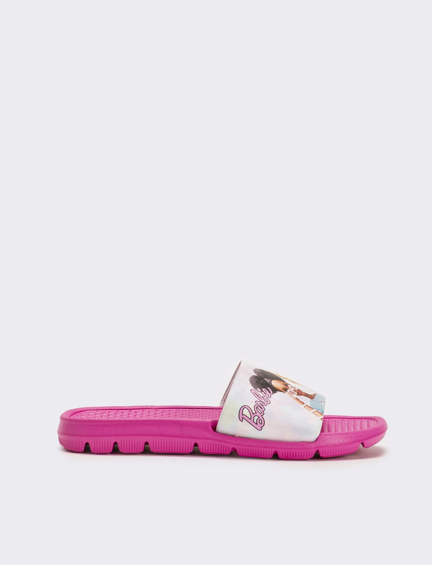 Ciabatta Barbie © da bambina - Fuxia