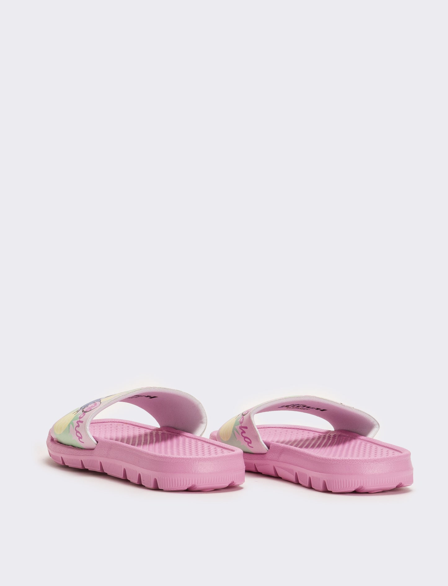 Ciabatta Stitch © a fascia da bambina - Rosa