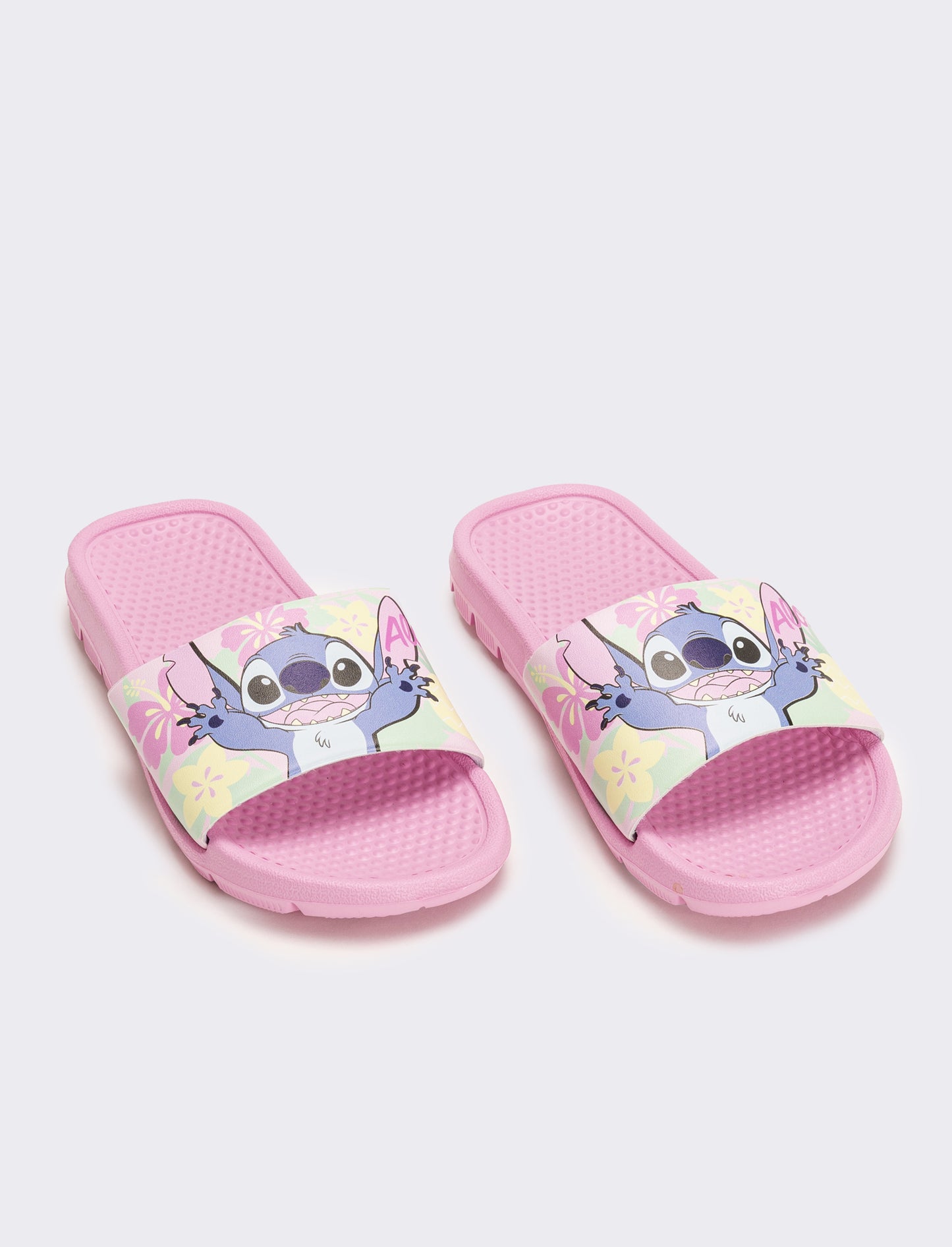 Ciabatta Stitch © a fascia da bambina - Rosa