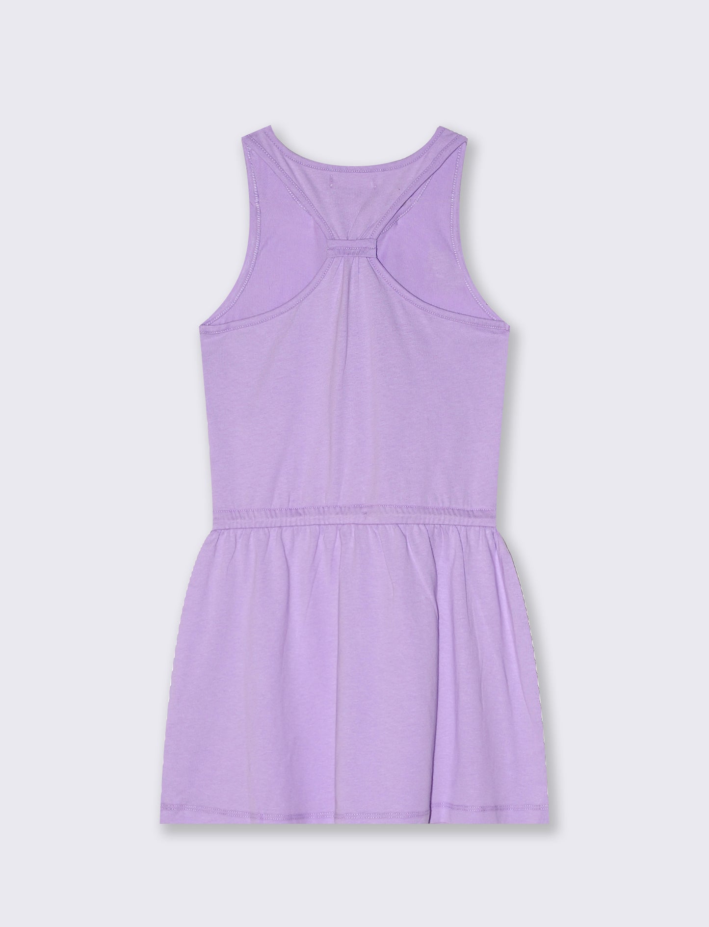 Vestito ampio da bambina - Lilla