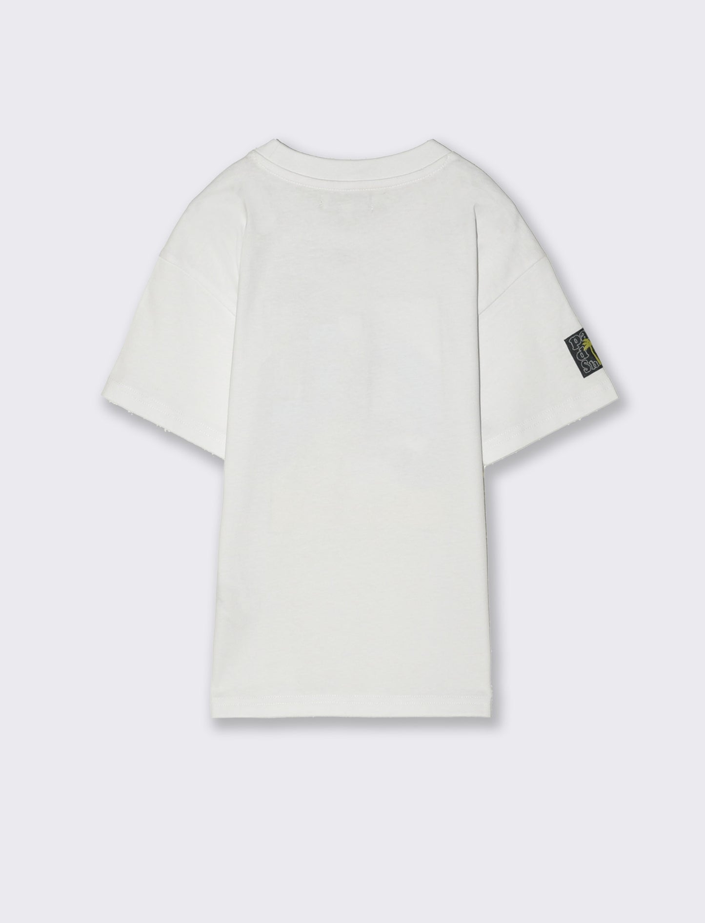 T-shirt squalo da bambino - Bianco