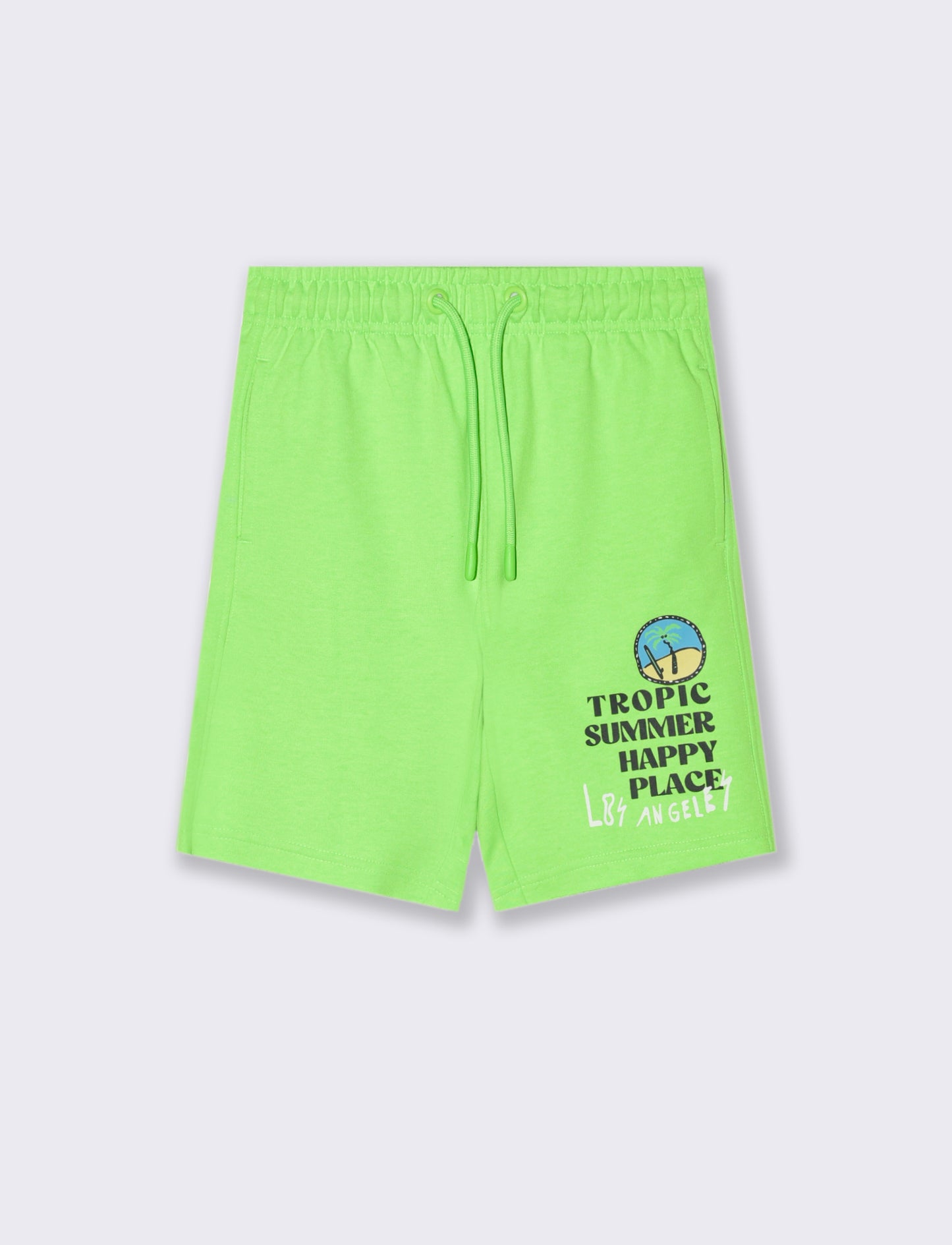 Bermuda fluo da bambino - Verde