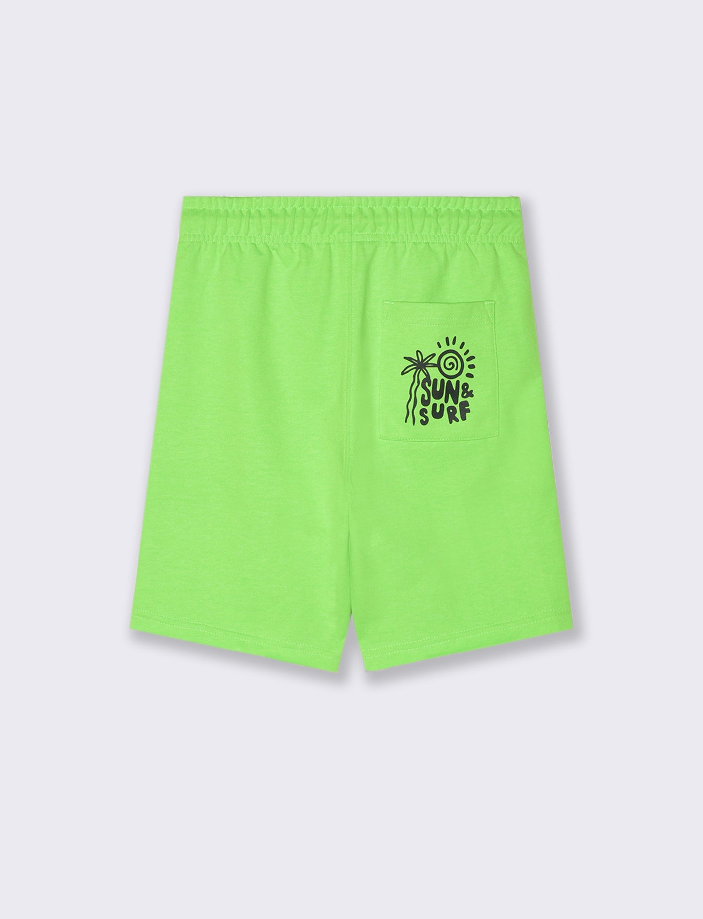 Bermuda fluo da bambino - Verde