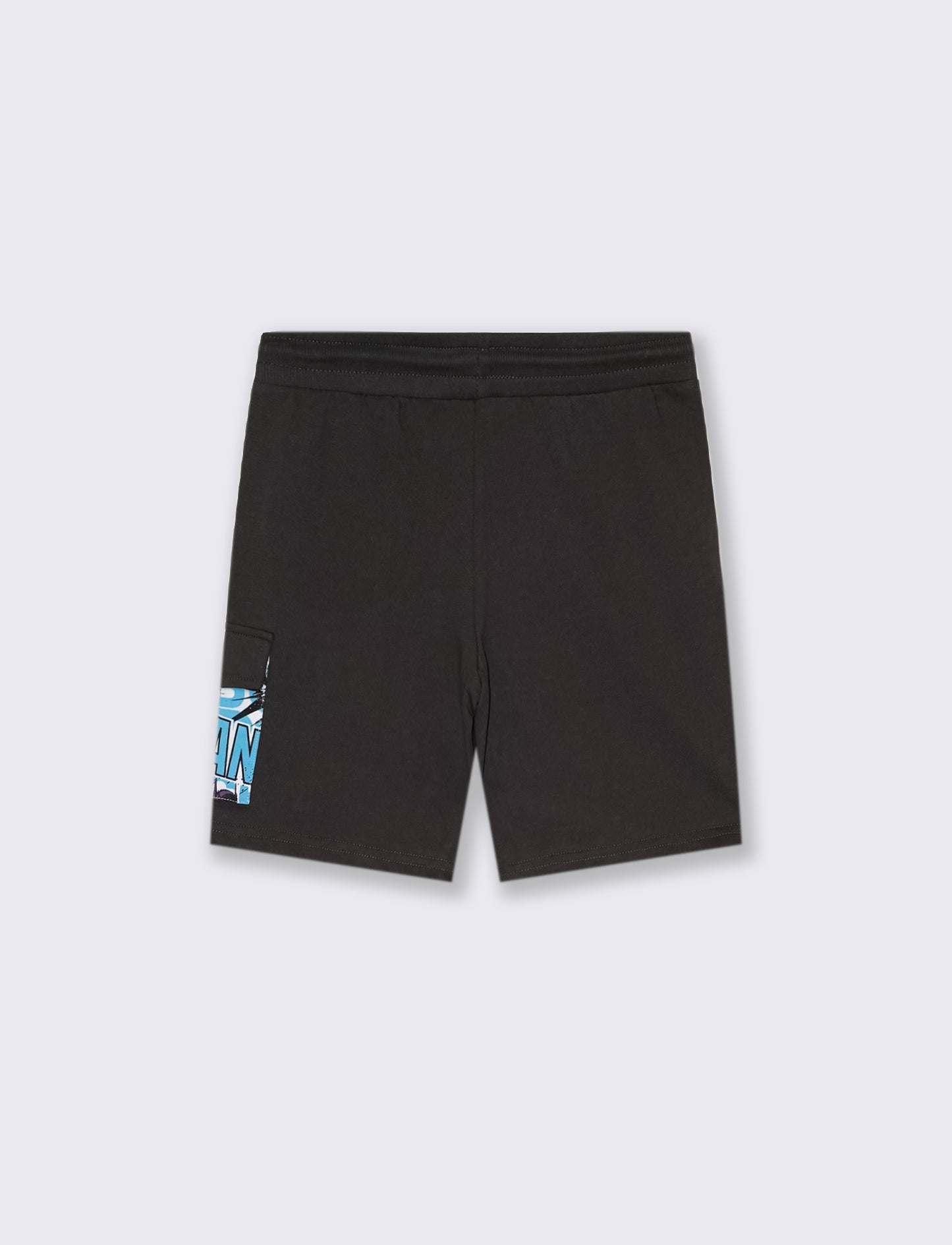 Bermuda in felpa Batman da bambino - Grigio piombo