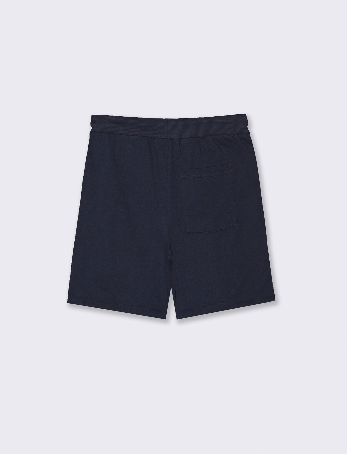 Bermuda in felpa stampati da bambino - Blu