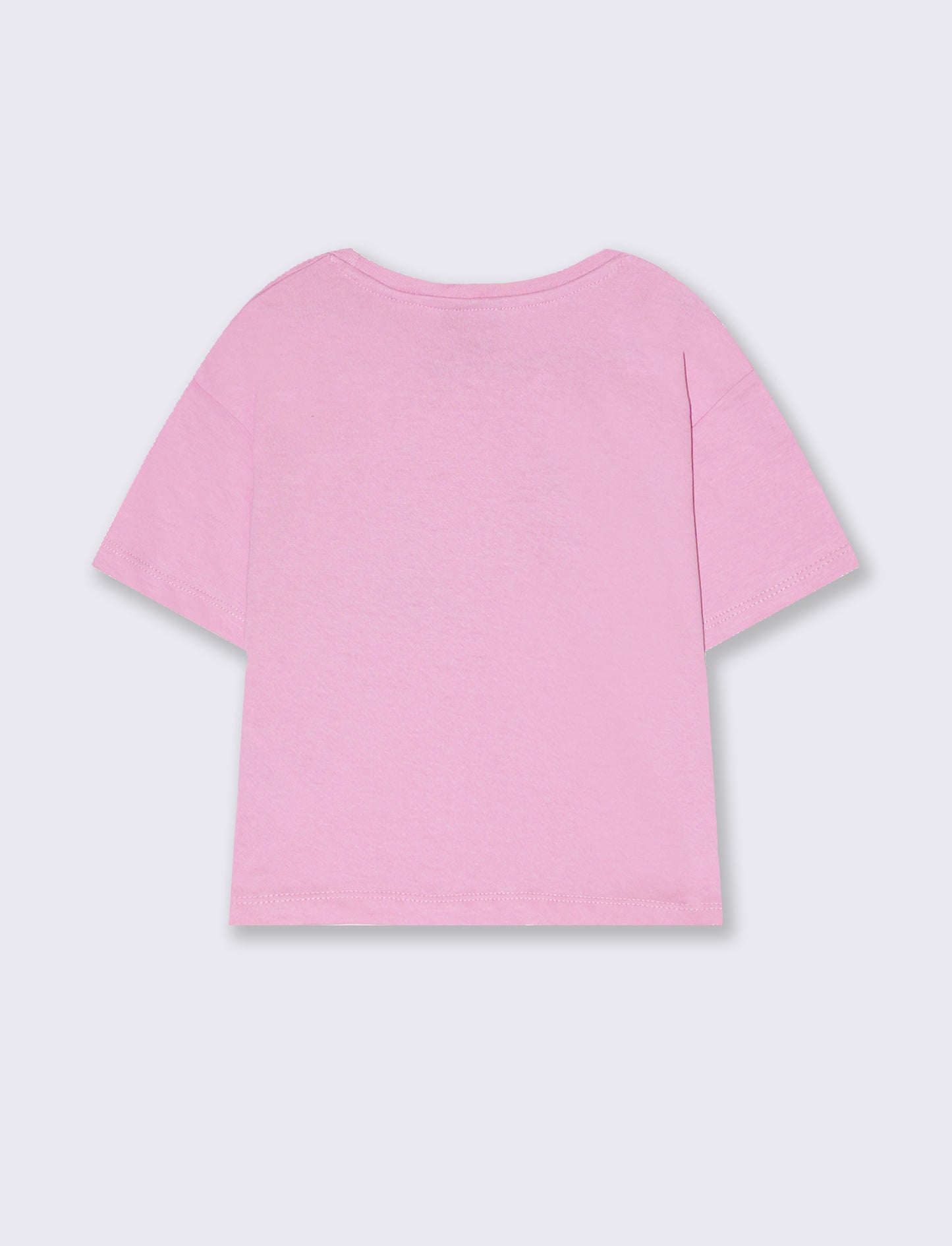 T-shirt Barbie con stampa colorata da bambina - Rosa