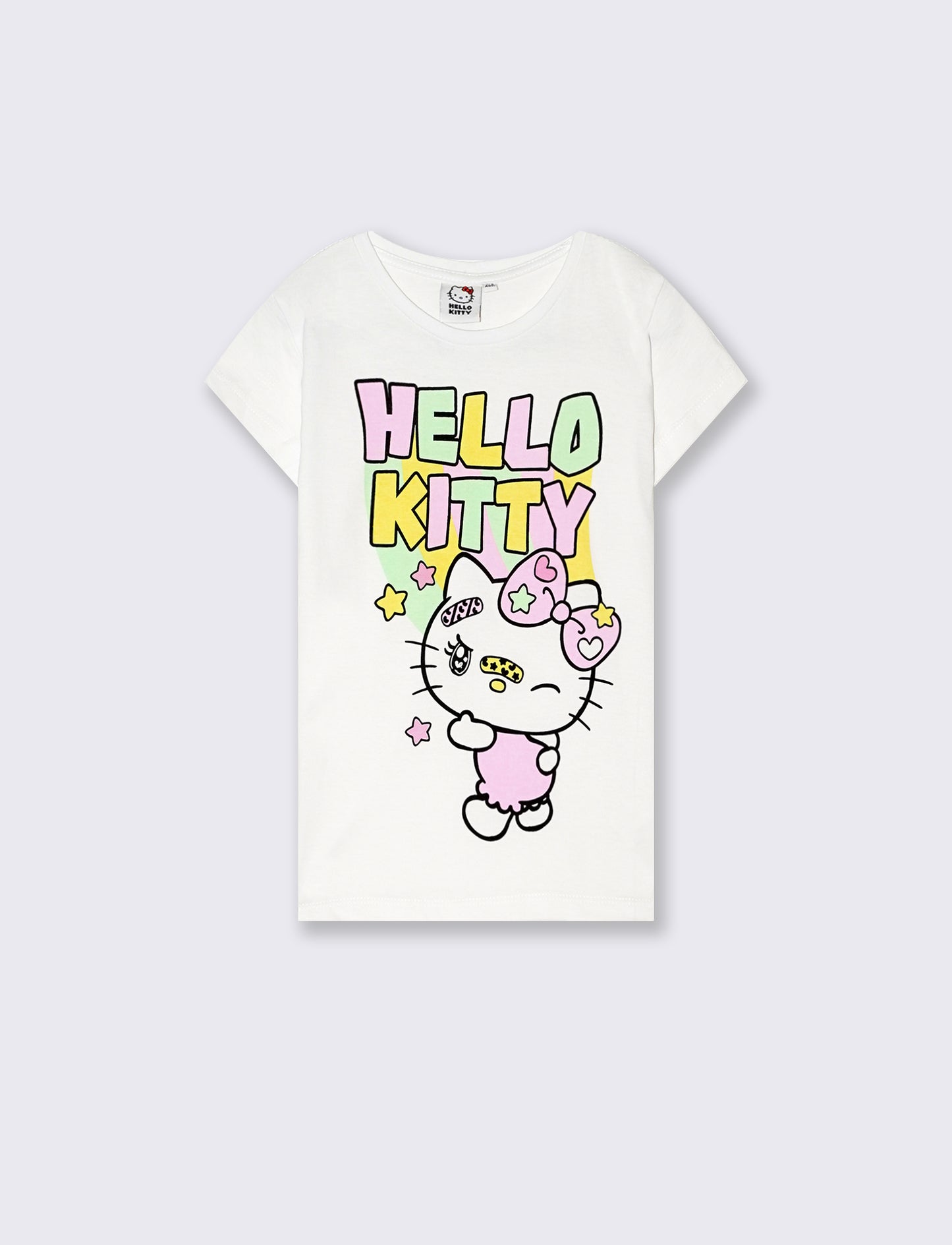 T-shirt Hello Kitty-Kuromi da bambina - Fantasia