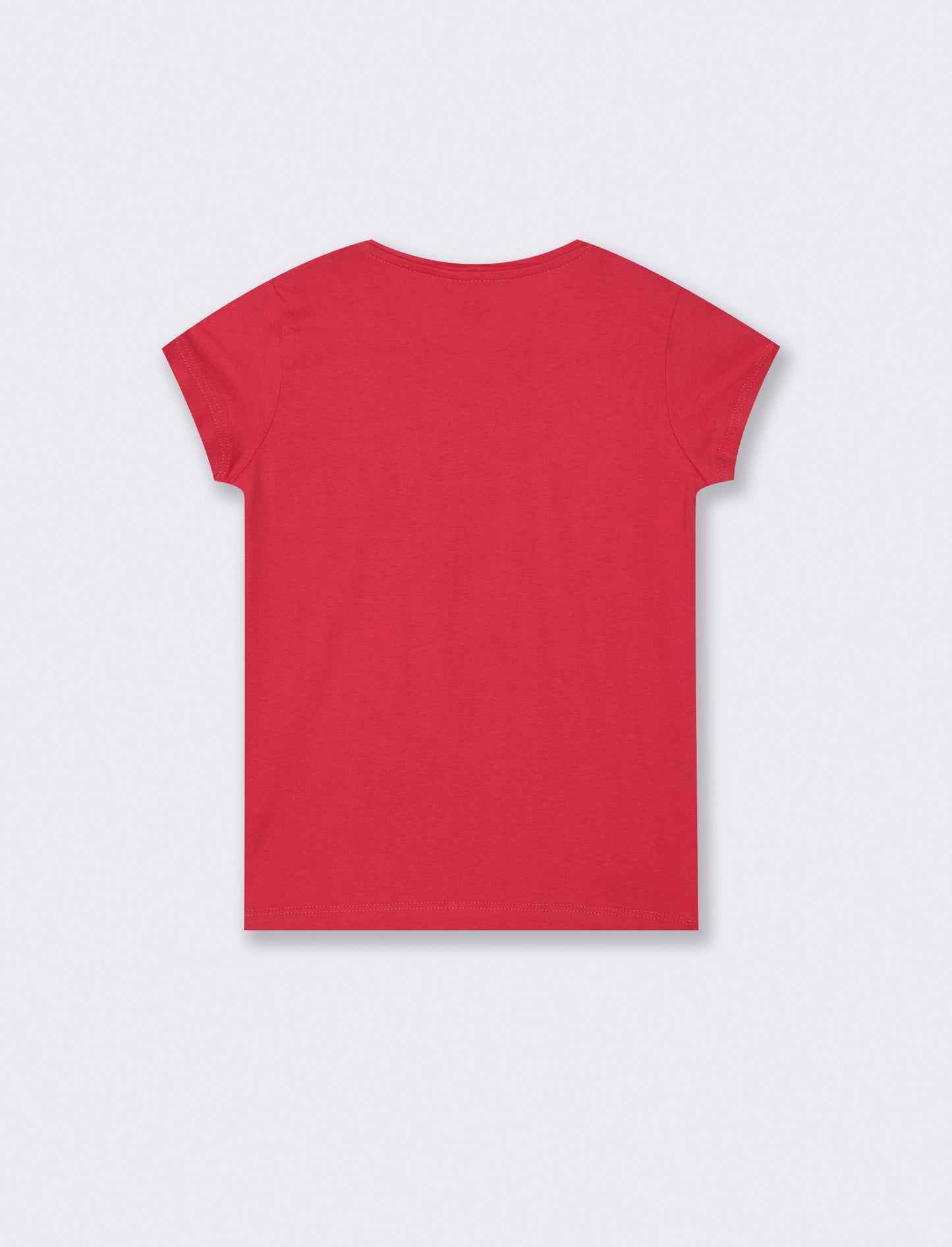 T-shirt Hello Kitty-Kuromi da bambina - Corallo