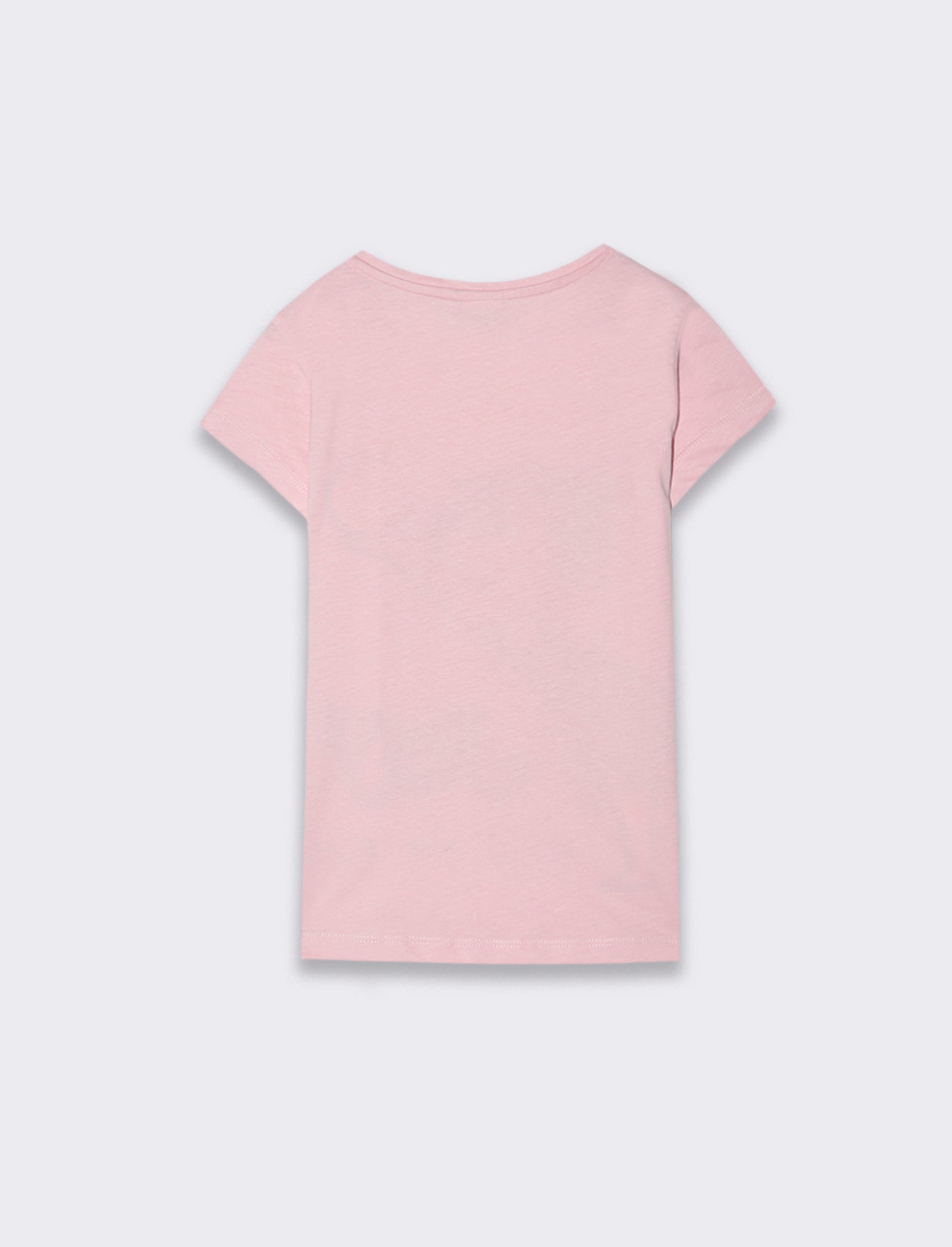 T-shirt Inside Out da bambina - Rosa