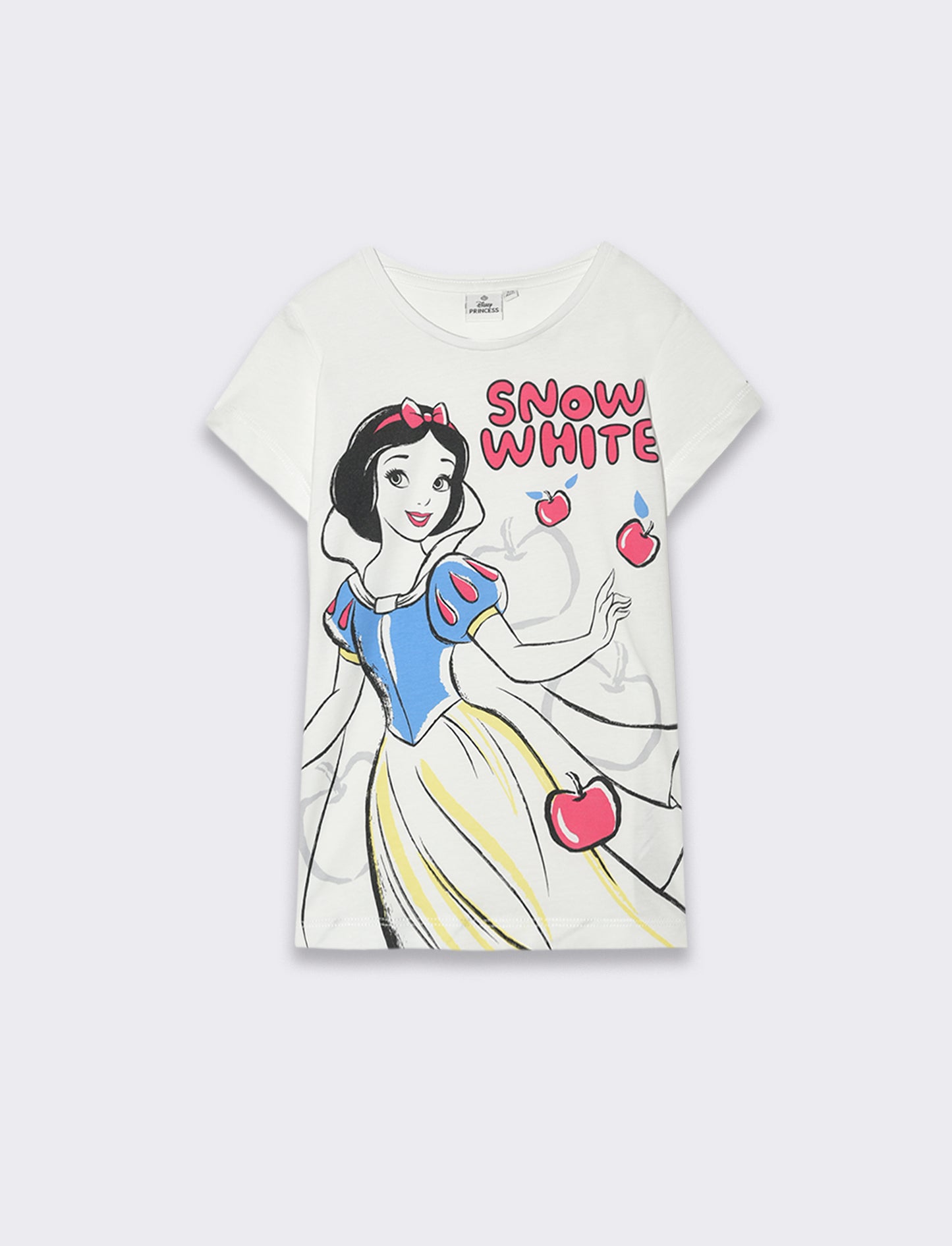 T-shirt Biancaneve da bambina - Fantasia